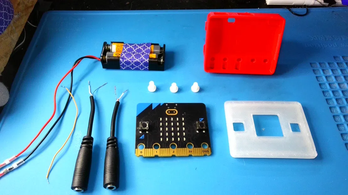 Giao diện Switch Microbit (Microbit Switch Interface) - Image 1