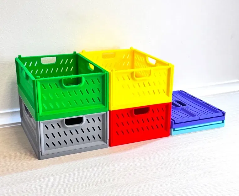 Hộp lưu trữ gập gọn (Collapsible storage box) - Image 1