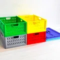 Hộp lưu trữ gập gọn (Collapsible storage box) - Thumbnail 1