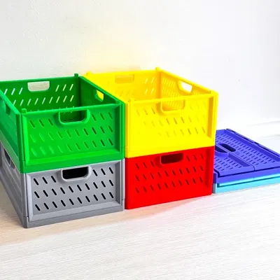 Hộp lưu trữ gập gọn (Collapsible storage box)