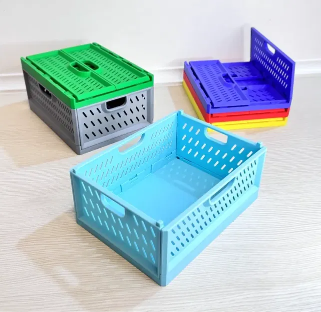 Hộp lưu trữ gập gọn (Collapsible storage box) - Image 2