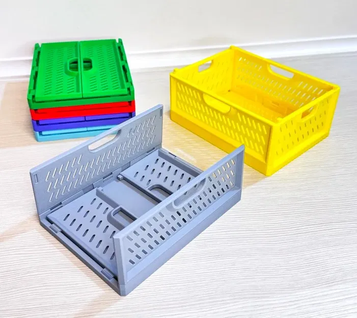 Hộp lưu trữ gập gọn (Collapsible storage box) - Image 3