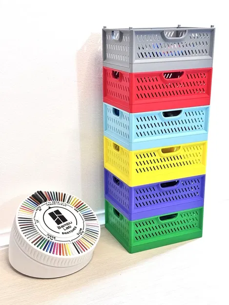 Hộp lưu trữ gập gọn (Collapsible storage box) - Image 5