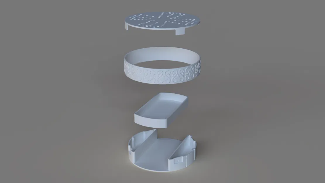 Bộ Shesh-Besh / Ludo Du Lịch All-in-One Portable 4 Người Chơi - Image 8