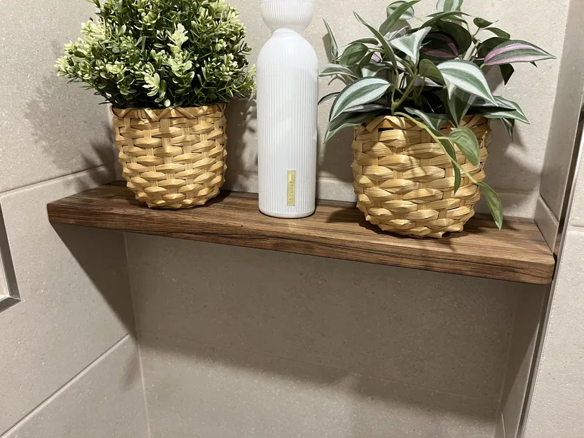 Gá Đỡ Kệ Không Cần Khoan (No-Drill Shelf Brackets) - Image 1