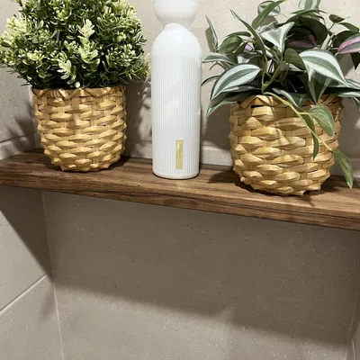 Gá Đỡ Kệ Không Cần Khoan (No-Drill Shelf Brackets)