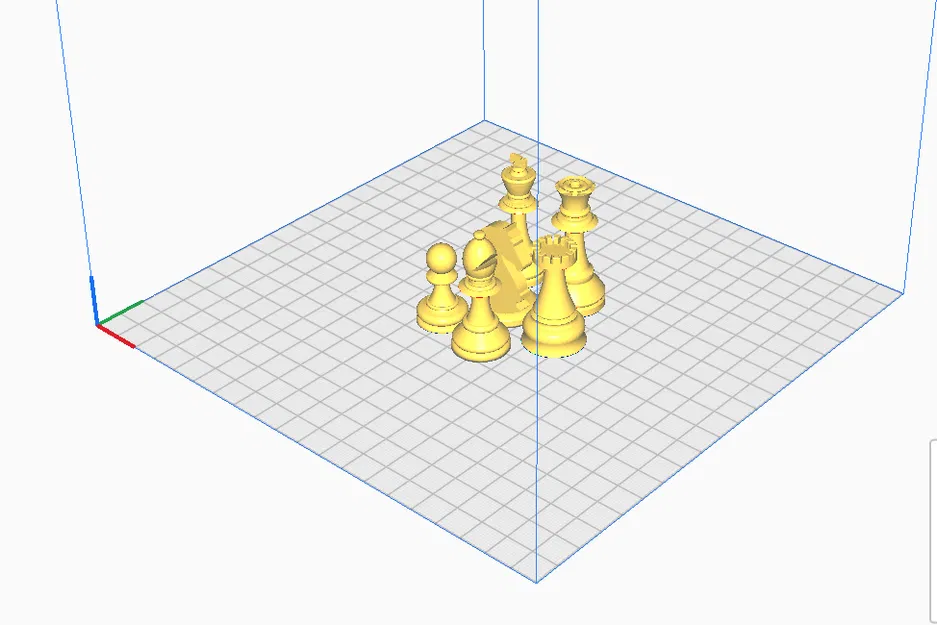 Bộ quân cờ vua (Chess Pieces) - Image 1