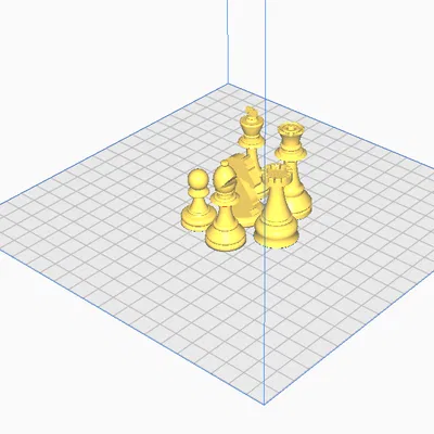 Bộ quân cờ vua (Chess Pieces)