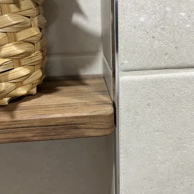 Gá Đỡ Kệ Không Cần Khoan (No-Drill Shelf Brackets)