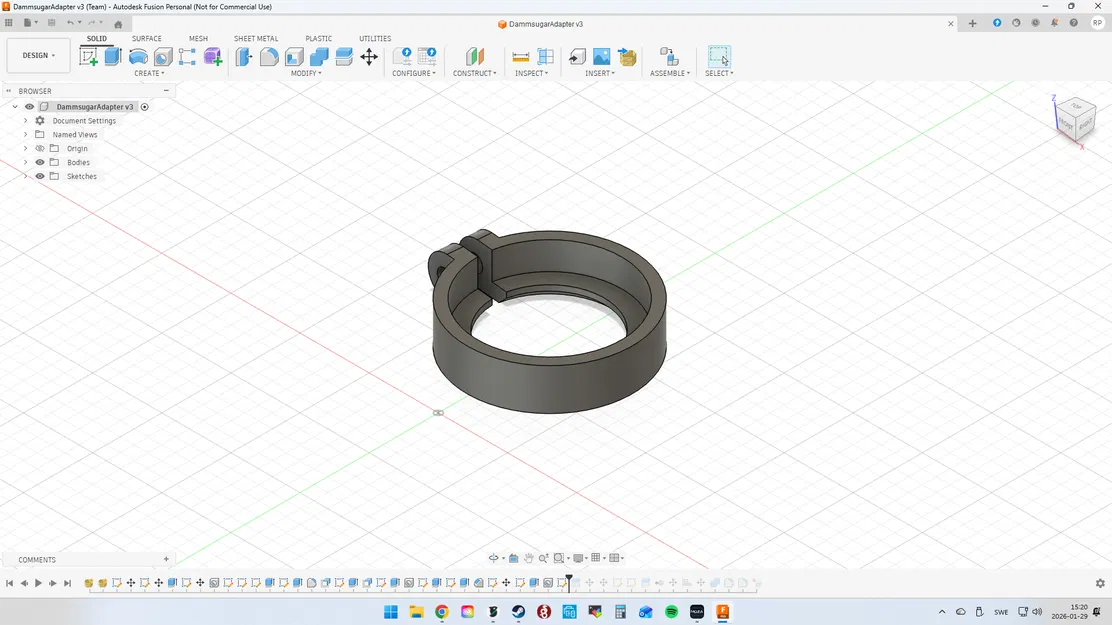 Adapter Spindle / Dust Boot - Image 1