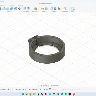 Adapter Spindle / Dust Boot