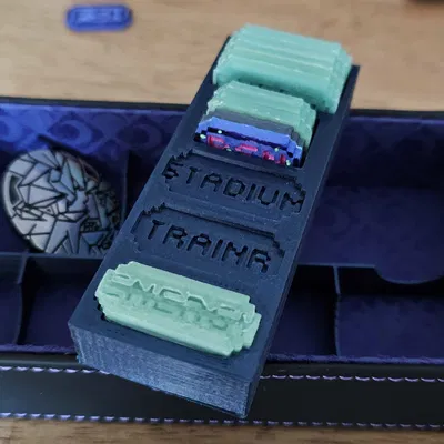 Organizer & Chip Tracker cho Pokémon TCG