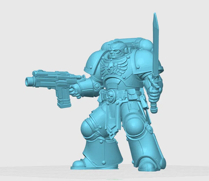 Ultramarine (Bolter & Kiếm) - Image 1