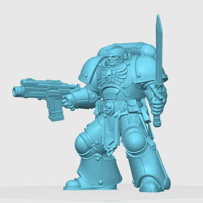 Ultramarine (Bolter & Kiếm)