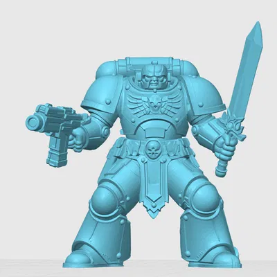 Ultramarine (Bolter & Kiếm)