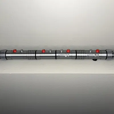 Lightsaber Darth Maul - Star Wars