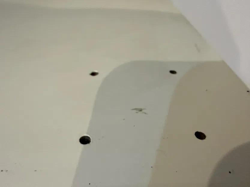 Chân Tủ Alex (Alex Drawer Feet) dày 1cm bắt vít - Image 3