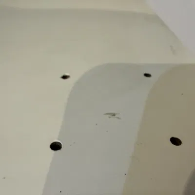 Chân Tủ Alex (Alex Drawer Feet) dày 1cm bắt vít