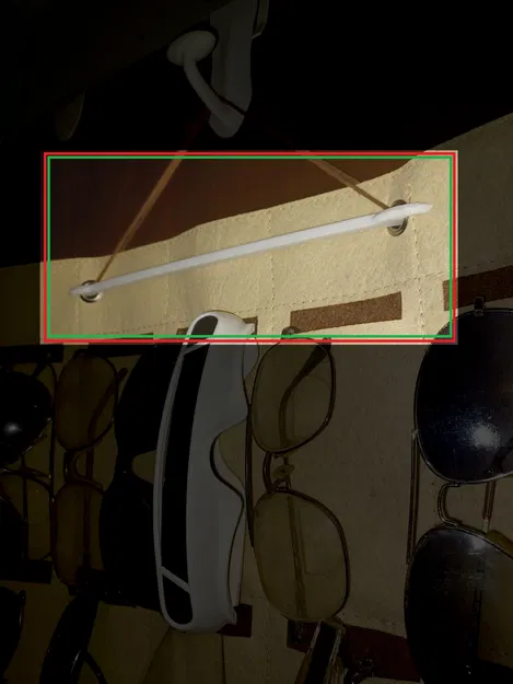 Thanh đỡ mat treo kính (glasses mat support rod) - Image 1