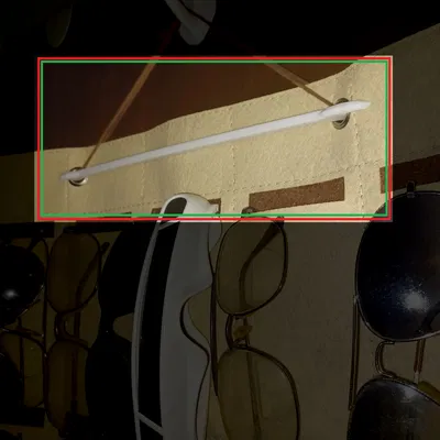 Thanh đỡ mat treo kính (glasses mat support rod)