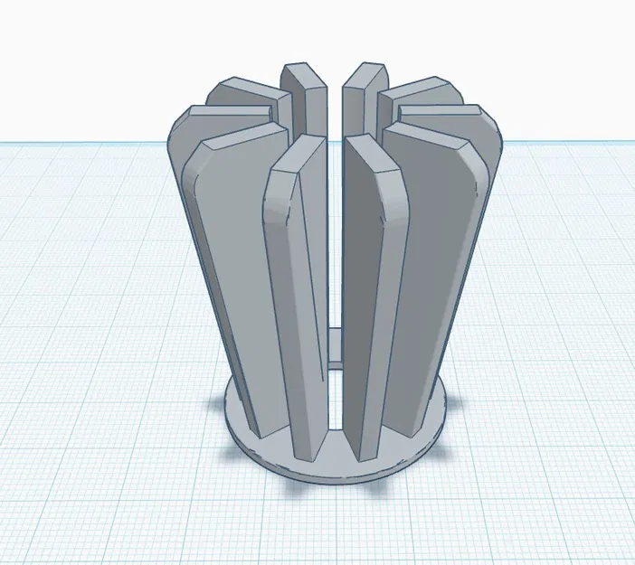 Darth Maul Lightsaber - Fixed Pieces (Bản chỉnh crown & middle dễ lắp hơn) - Image 1