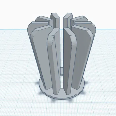 Darth Maul Lightsaber - Fixed Pieces (Bản chỉnh crown & middle dễ lắp hơn)