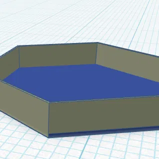 Hộp Zen Garden Đơn Giản