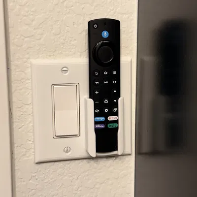 Giá treo wall plate giữ remote Fire TV (Fire TV Remote Wall Plate Holder)
