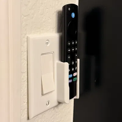 Giá treo wall plate giữ remote Fire TV (Fire TV Remote Wall Plate Holder)