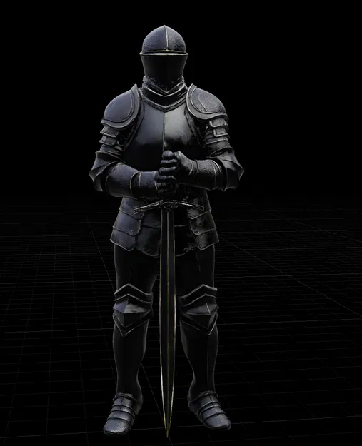 Knight (Hiệp Sĩ) v.1 - Image 1