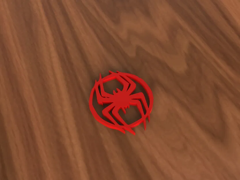 Lót Ly Logo Spider-Verse - Image 1