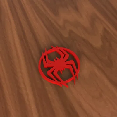 Lót Ly Logo Spider-Verse