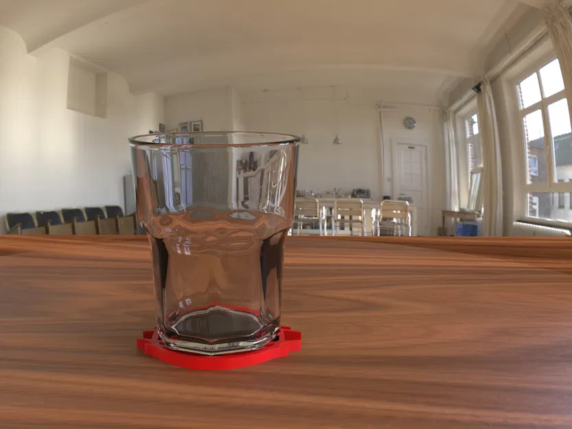 Lót Ly Logo Spider-Verse - Image 2