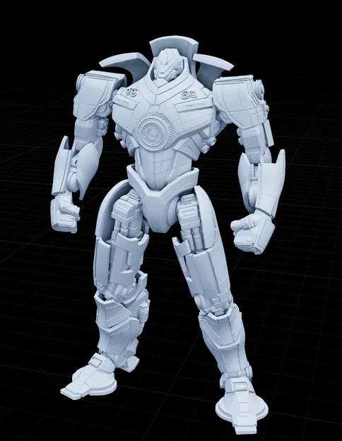 Mô hình 3D Gipsy Danger - Image 1