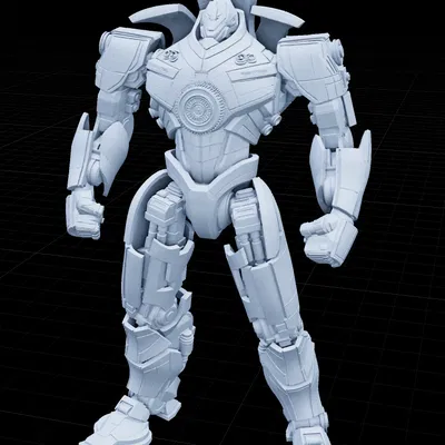 Mô hình 3D Gipsy Danger