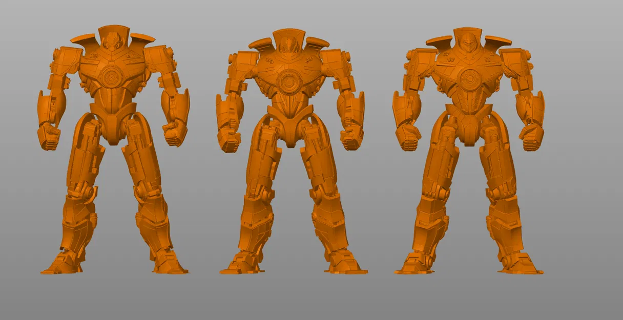 Mô hình 3D Gipsy Danger - Image 3