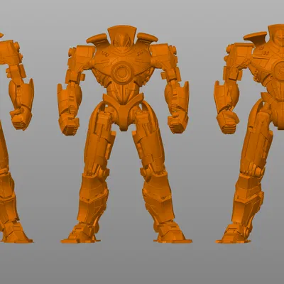 Mô hình 3D Gipsy Danger