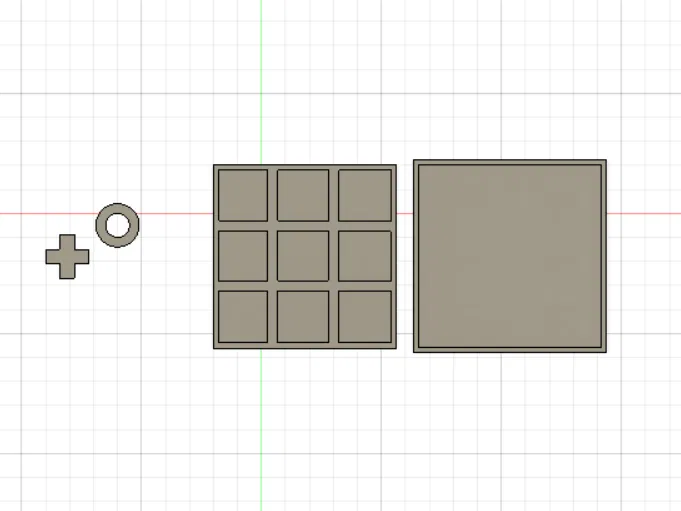 Cờ ca-rô (tic-tac-toe) tiện mang theo – on the go tic-tac-toe - Image 3