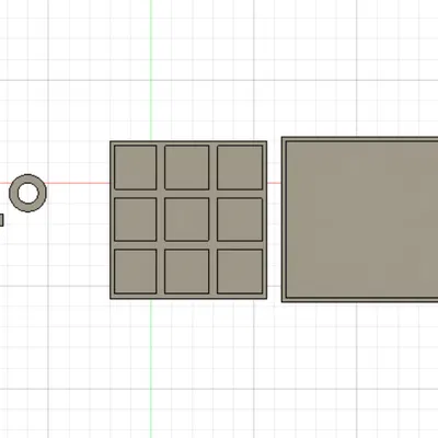 Cờ ca-rô (tic-tac-toe) tiện mang theo – on the go tic-tac-toe