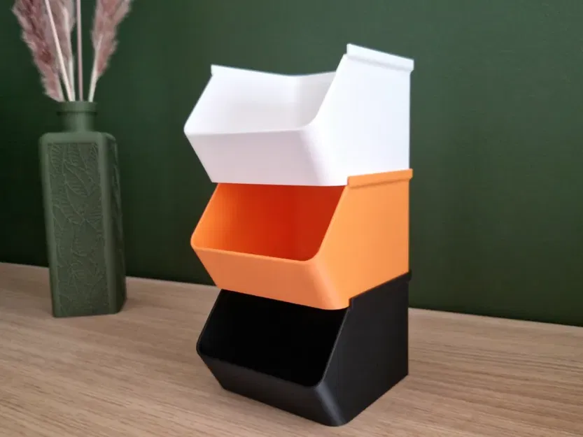 Hộp xếp chồng kèm nhãn tuỳ chỉnh - Image 1