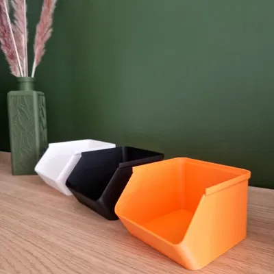 Hộp xếp chồng kèm nhãn tuỳ chỉnh