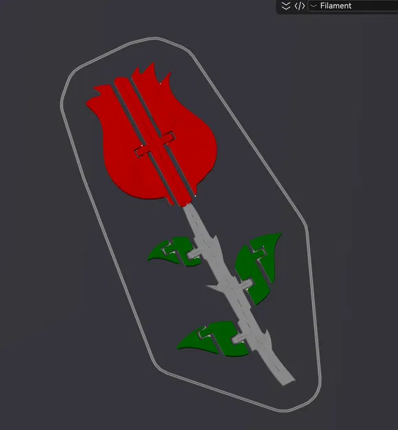 Flexi Rose – Bông hồng dẻo uốn linh hoạt - Image 1