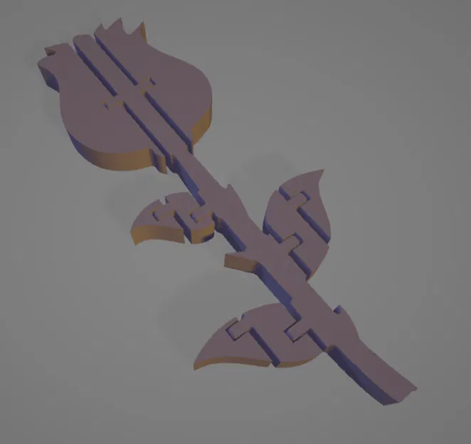 Flexi Rose – Bông hồng dẻo uốn linh hoạt - Image 2