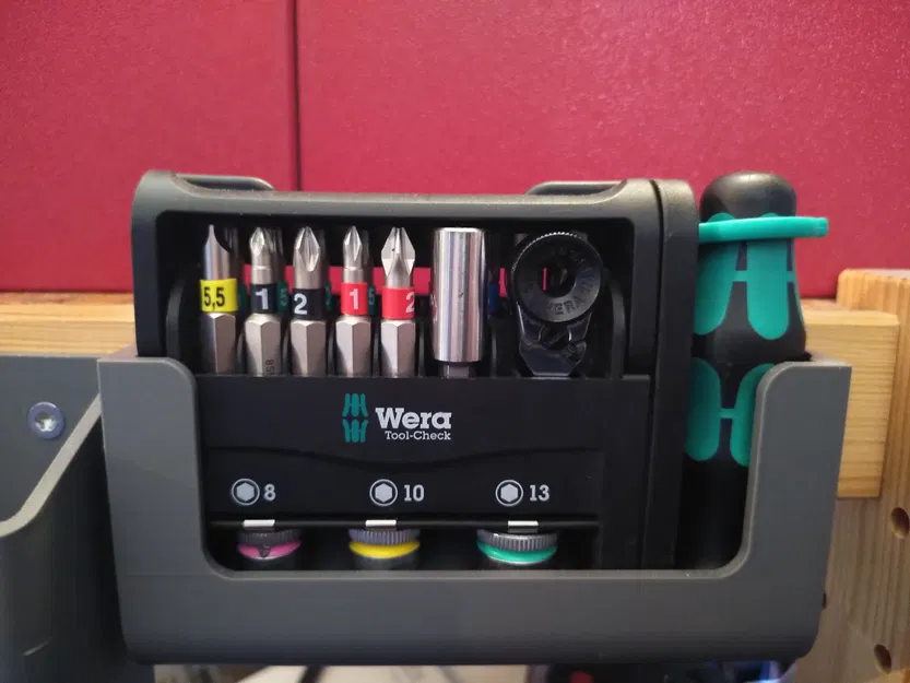 Giá treo Wera Tool Check (Wera Tool Check holder) - Image 1