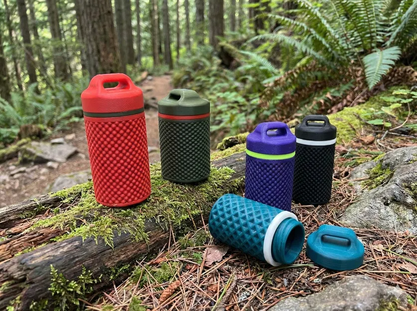 Capsule EDC vân knurled phong cách Bắc Âu (không AMS) - Image 1