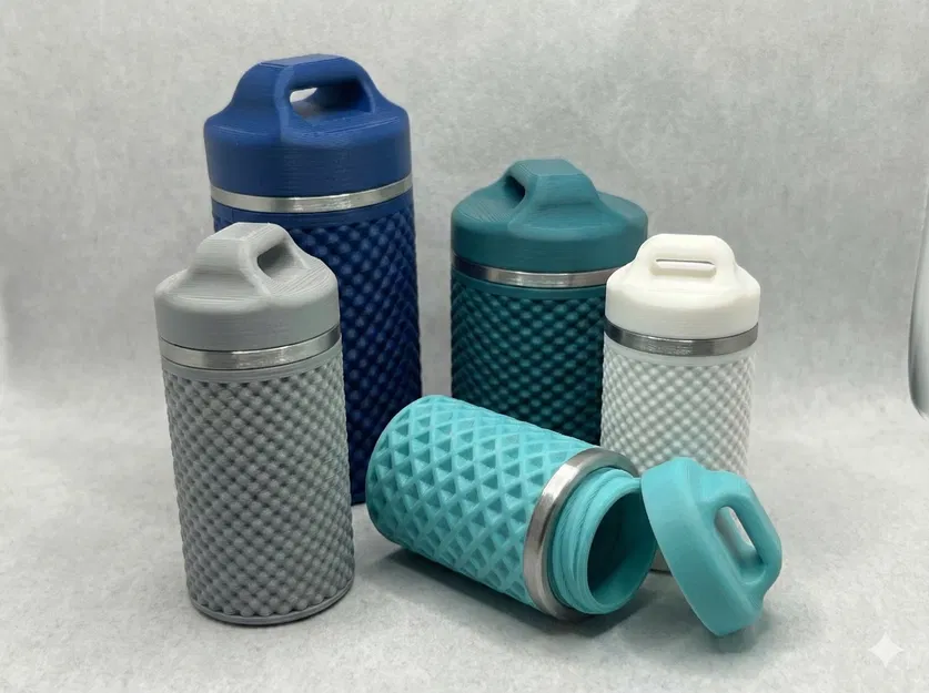 Capsule EDC vân knurled phong cách Bắc Âu (không AMS) - Image 4