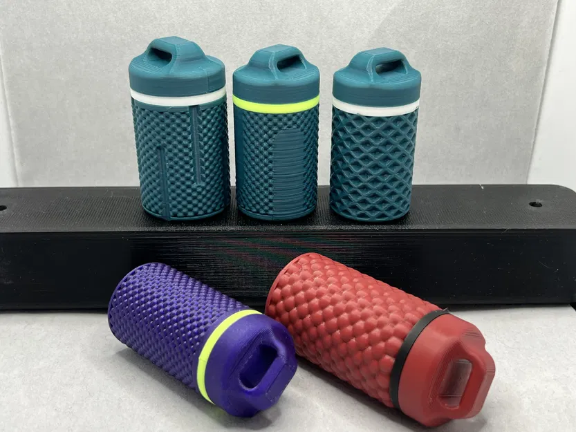 Capsule EDC vân knurled phong cách Bắc Âu (không AMS) - Image 5