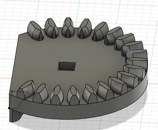 Bánh răng ống hướng tuyết (Snowblower Chute Gear) - Image 1