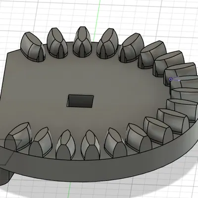 Bánh răng ống hướng tuyết (Snowblower Chute Gear)