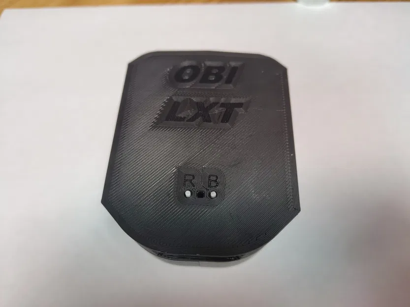 Nắp adapter Makita OBI dùng XT60BE-F và rp2040-zero - Image 3